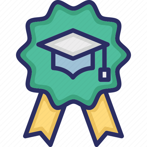 Ability, badge, capability, mastery, mortarboard icon - Download on Iconfinder
