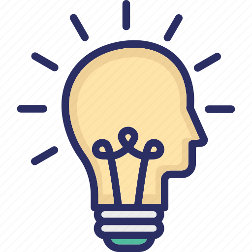 Bulb, develop idea, idea, shared vision, vision icon - Download on Iconfinder