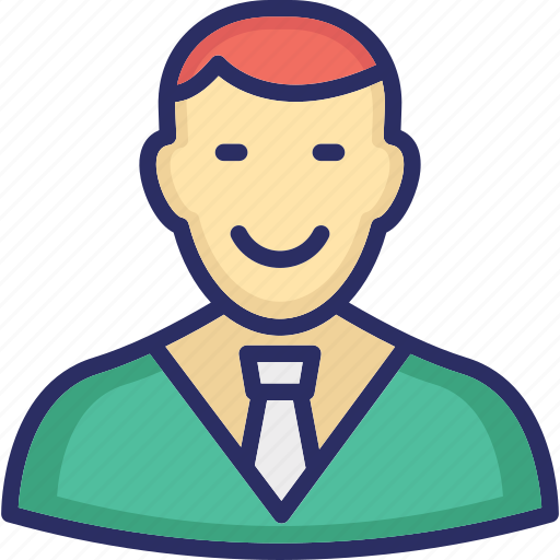Cheerful, cheery, client, emoticon, happy client icon - Download on Iconfinder