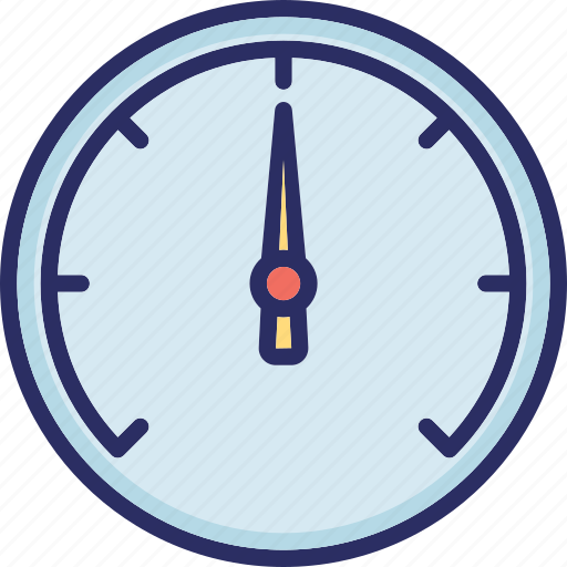 Barometer, benchmarking, indicator, speedometer, time icon - Download on Iconfinder