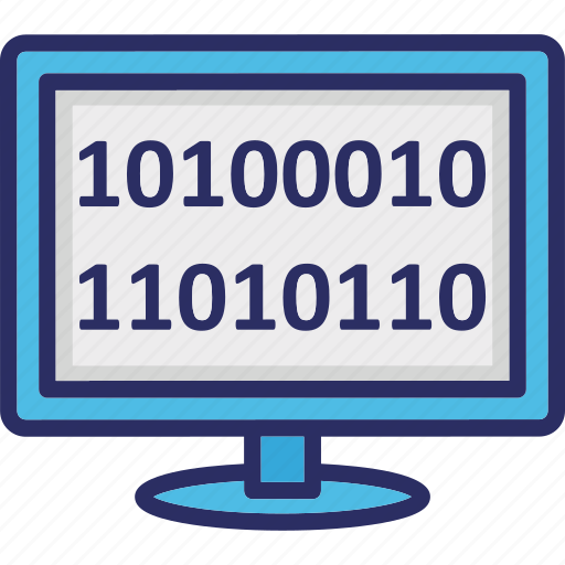 Barcode, binary, binary code, logarithm, website logarithm icon - Download on Iconfinder