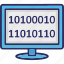 barcode, binary, binary code, logarithm, website logarithm 