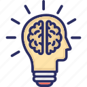 brain, idea, innovation, mind, thinking