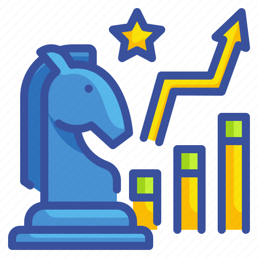 Benefits, development, growth, statistics, strategy icon - Download on Iconfinder