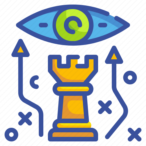 Future, mangement, mission, strategy, vision icon - Download on Iconfinder
