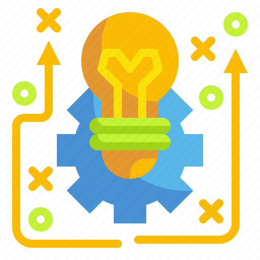 Creativity, idea, innovation, process, technology icon - Download on Iconfinder