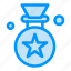award, badge, price, star 