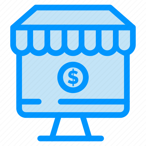 Commerce, computer, e, online, shop icon - Download on Iconfinder