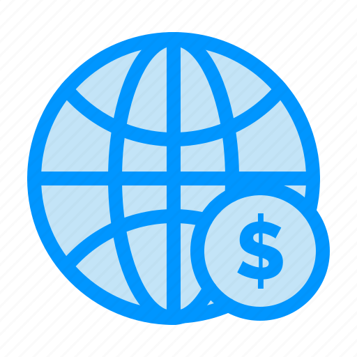 Business, dollar, globe, money, world icon - Download on Iconfinder