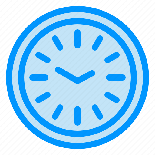 Clock, time, wall icon - Download on Iconfinder