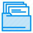 document, files, folder