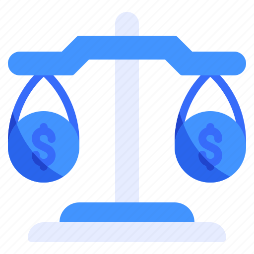 Balance, law, money, scale icon - Download on Iconfinder