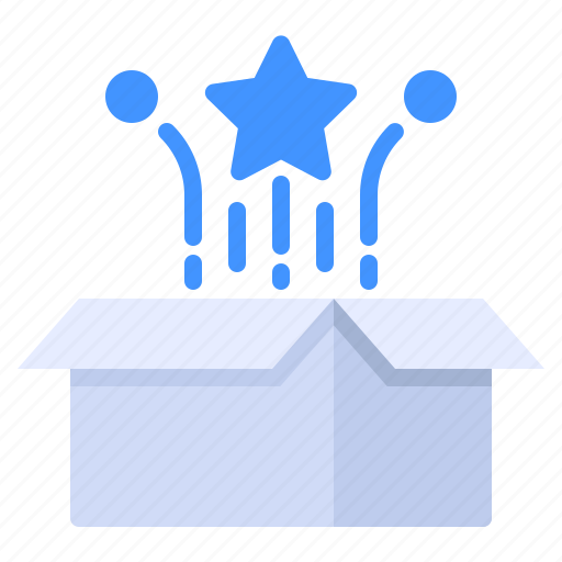 Box, open, package, unboxing icon - Download on Iconfinder