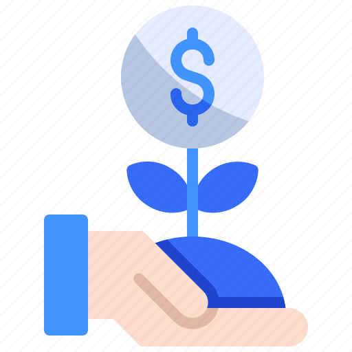 Growth, money, hand icon - Download on Iconfinder