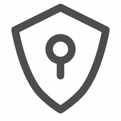 Lock, password, privacy, protection, safety, security, shield icon - Download on Iconfinder