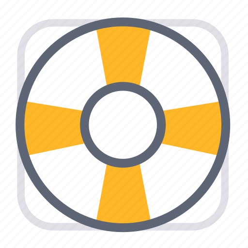 Buoy, business, float, help, life buoy, support, customer services icon - Download on Iconfinder