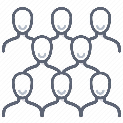Crew, people, team, teamwork, group, users, audience icon - Download on Iconfinder