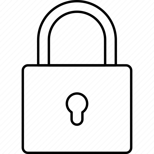 Lock, padlock, private, protection icon - Download on Iconfinder