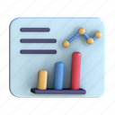 business report, statistics, graph, analytics