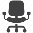 business, chair, chief, interior, office chair, seat, swivel 