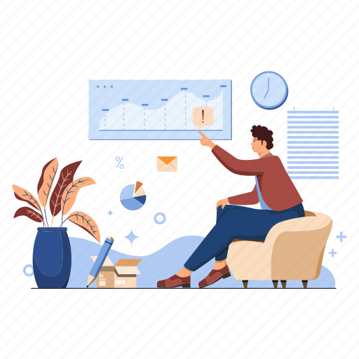 Business, analyst illustration - Download on Iconfinder