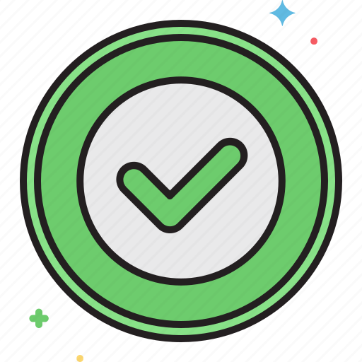 Accepted, approved, checked, checkmark icon - Download on Iconfinder