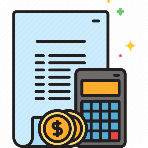 Accounting, budget, calculator, finance icon - Download on Iconfinder