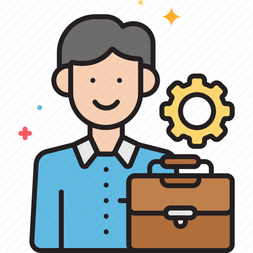 Business, businessman, manager, sales icon - Download on Iconfinder