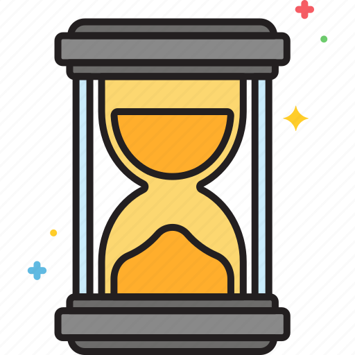 Deadline, hour, hourglass, time icon - Download on Iconfinder