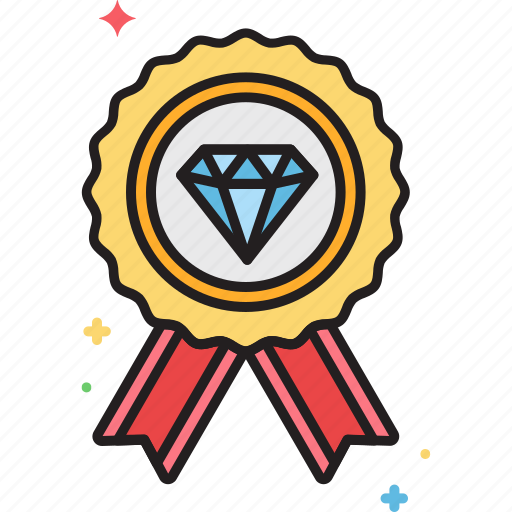 Diamond, gem, premium, premium quality, quality, valuable, value icon - Download on Iconfinder