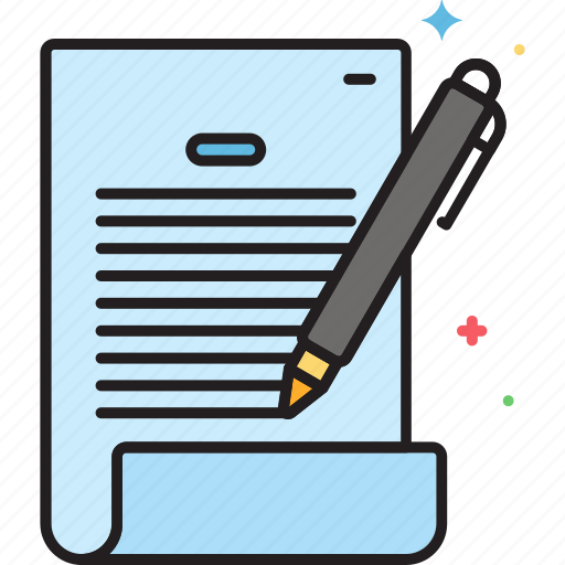 Agreement, contract, doc, document, signing icon - Download on Iconfinder