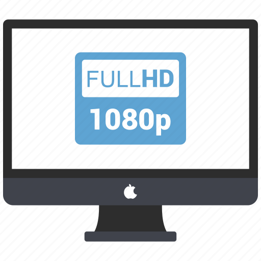 1080, computer, desktop, display, full hd, imac, monitor icon - Download on Iconfinder