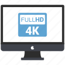 4k, computer, desktop, display, full hd, imac, monitor