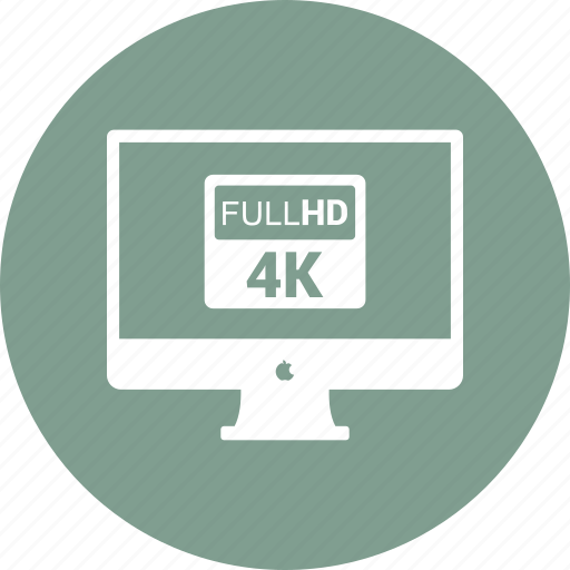 4k, computer, desktop, display, full hd, imac icon - Download on Iconfinder