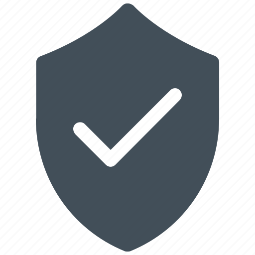 Check, check mark, protect, shield icon icon - Download on Iconfinder