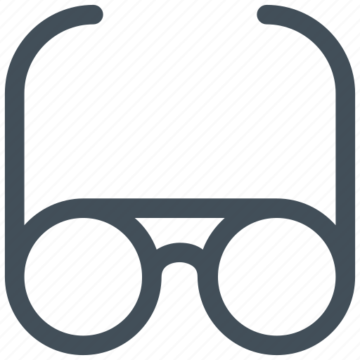 Glasses, male glasses, office, study icon icon - Download on Iconfinder