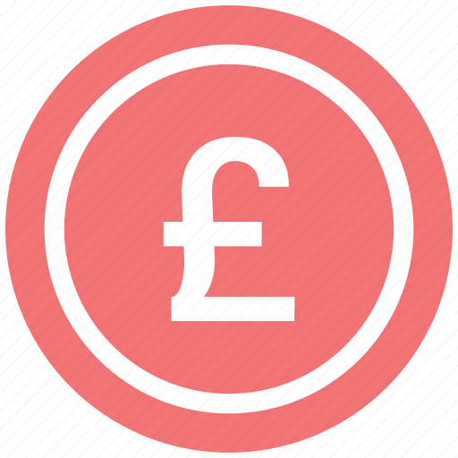 British, currency, money, pound, sign, sterling icon - Download on Iconfinder