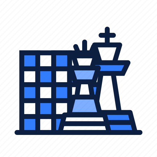 Business, chess, players, strategy icon - Download on Iconfinder