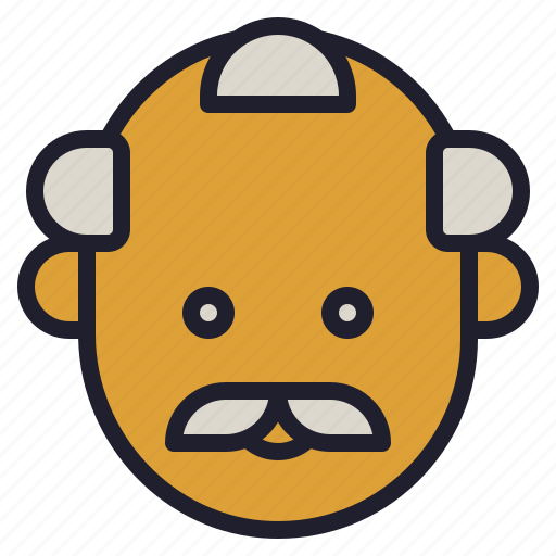 Avatar, boss, happy, man, old icon - Download on Iconfinder