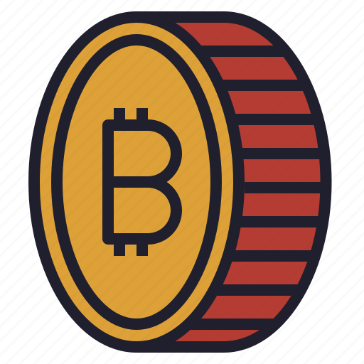 Bitcoin, cryptocurrency, currency, digital, gold, money, value icon - Download on Iconfinder