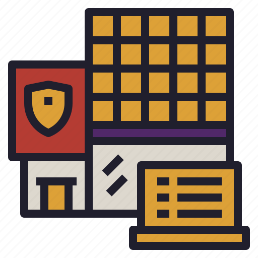 Building, business, company, headquarter, main icon - Download on Iconfinder