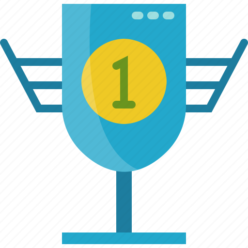 One, success, trophy, win, winner, 1 icon - Download on Iconfinder