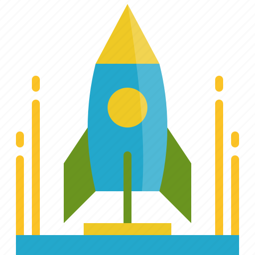 Business, lunch, project, rocket, spaceship, startup, success icon - Download on Iconfinder
