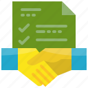 benefit, business, condition, document, hand shaking, partner, sign