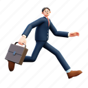 running, business, businessman, character, user, man, manager, office, avatar, people 