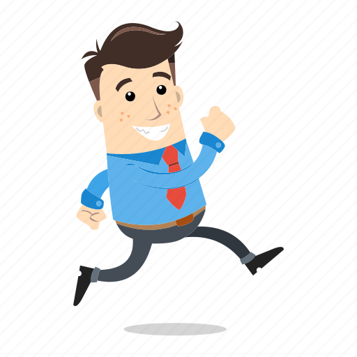 Business, businessman, employee, future, healthy, run, success icon - Download on Iconfinder