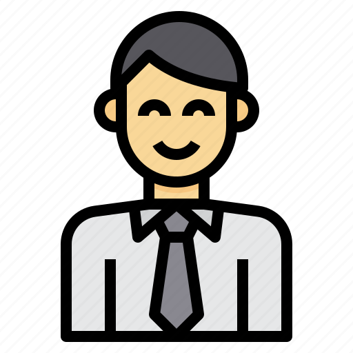 Avatar, man, businessman, account, profile icon - Download on Iconfinder