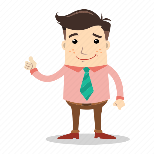 Avatar, businessman, employee, man, people, thumb, worker icon - Download on Iconfinder