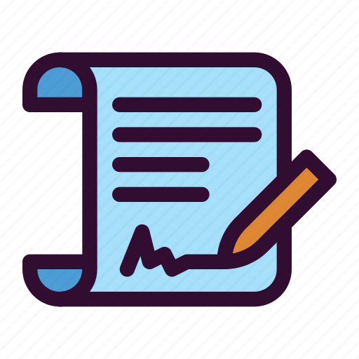 Agreement, businessman, company, contract, document, entrepreneur, sign icon - Download on Iconfinder