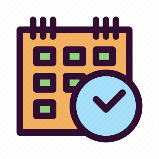 Businessman, calendar, company, date, entrepreneur, schedule, time icon - Download on Iconfinder